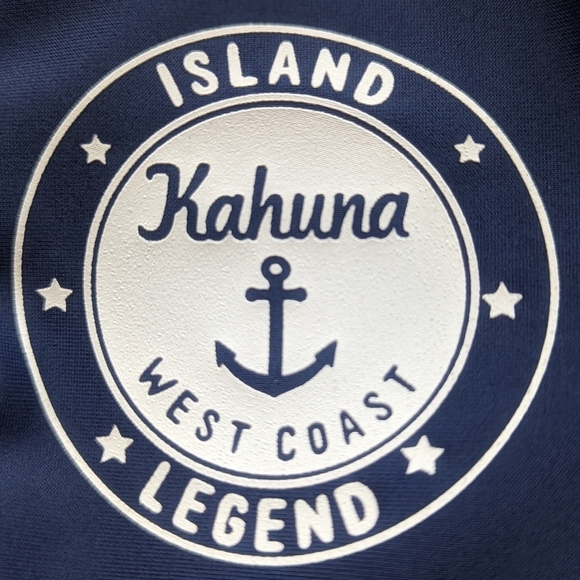 Like New Carter's Quarter Zip Jacket | Big Kahuna Surfing Design | Size 18-24M | - Picture 5 of 6